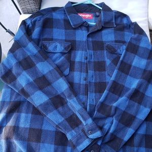 Mens shirt jacket